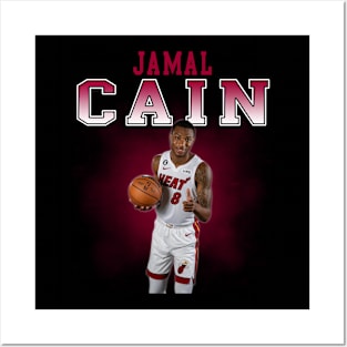 Jamal Cain Posters and Art